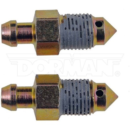 MOTORMITE Brake Bleeder Screws-Quick Bleeders-M10-, 12706 12706